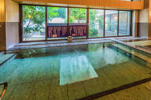 所沢温泉 湯楽の里(ゆらのさと)