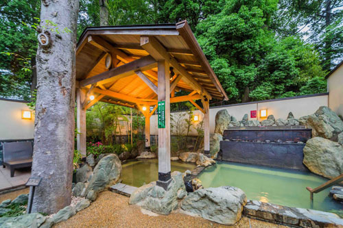 所沢温泉 湯楽の里(ゆらのさと)