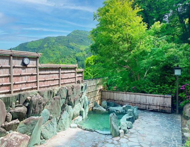 祖谷渓温泉　ホテル秘境の湯