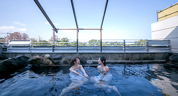 休暇村志賀島天然温泉 金印の湯