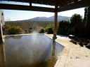三原山を望む絶景露天風呂の伊豆大島温泉ホテル