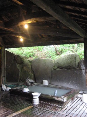 お湯も雰囲気も秘湯らしく落ち着いた雰囲気 お湯も雰囲気も秘湯らしく落ち着いた雰囲気