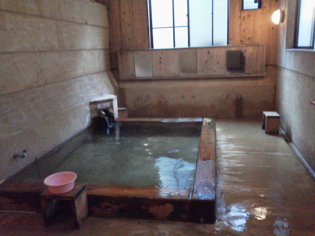 湯平温泉のツルツル湯