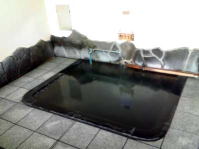 野沢温泉共同浴場 麻釜の湯