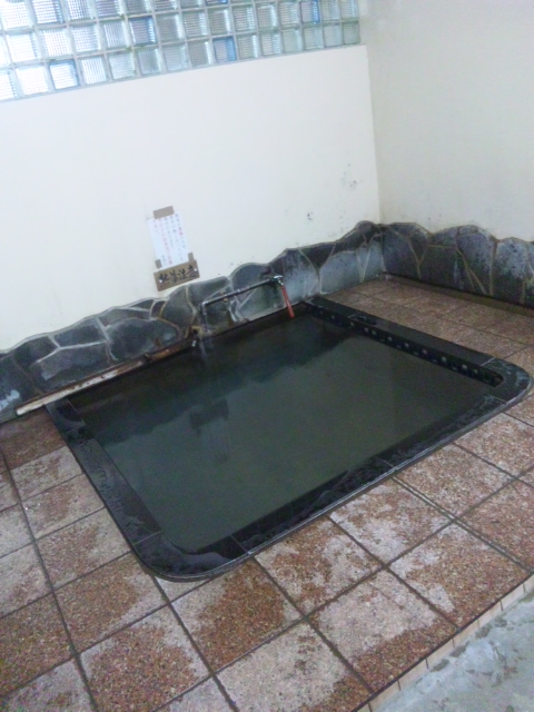 野沢温泉共同浴場 麻釜の湯