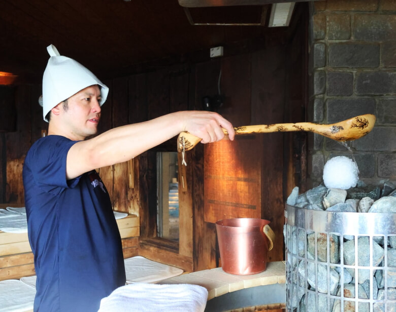 実は「夏こそサウナ」なの、知ってました？世界初「スースー熱波」→毛穴クレンジングのコンボで深くととのう！の写真