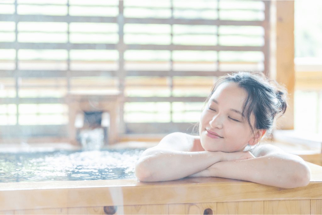 ぬる湯・炭酸泉の写真
