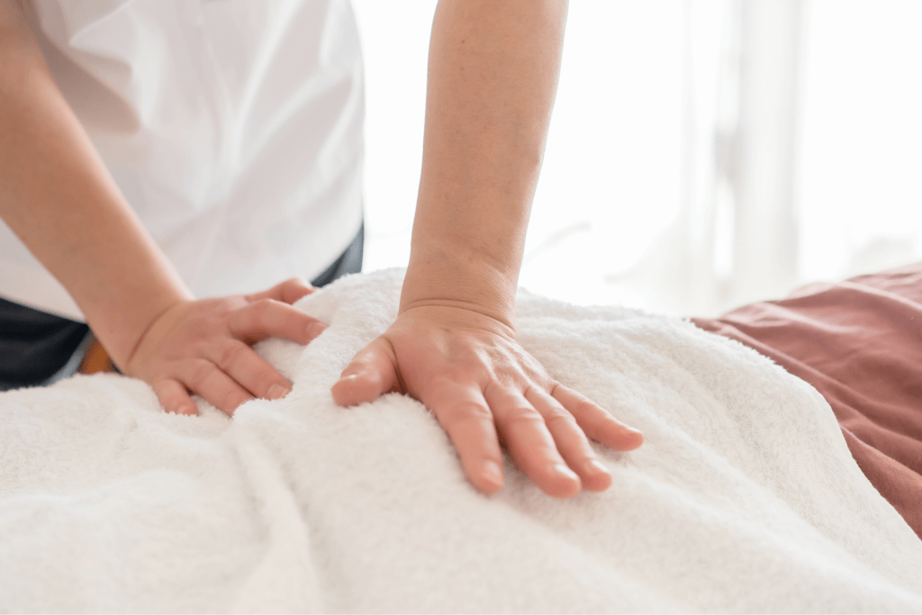 温泉×ボディケアの写真