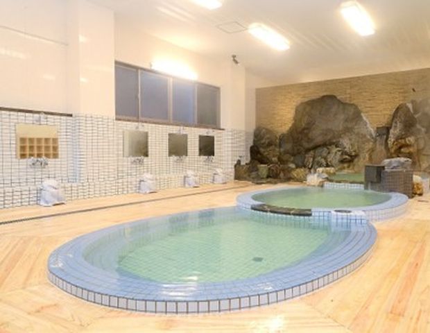 みょうばんの湯