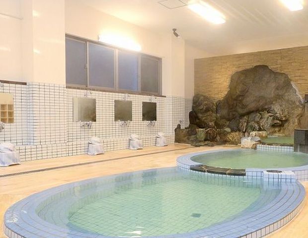 みょうばんの湯