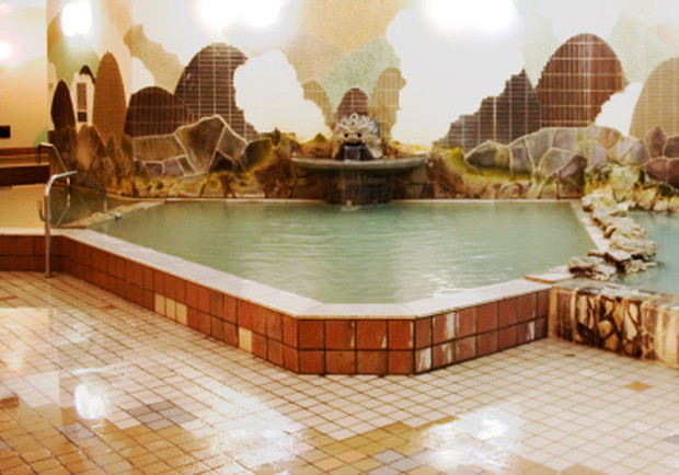 温泉銭湯 夢元さぎり湯（ゆもと さぎりゆ）