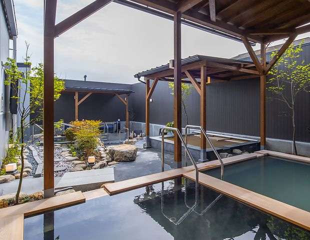 水巻天然温泉 いちょうの湯