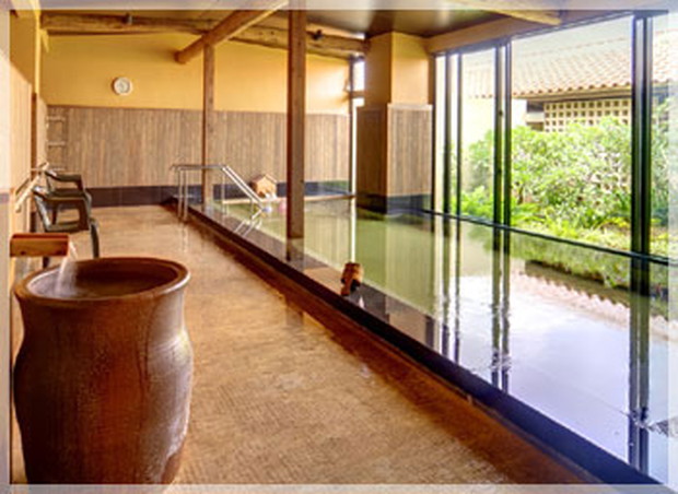 琉球温泉 瀬長島ホテル 龍神の湯