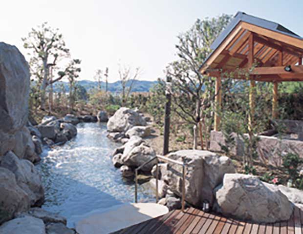 天然温泉土佐路はるのの湯