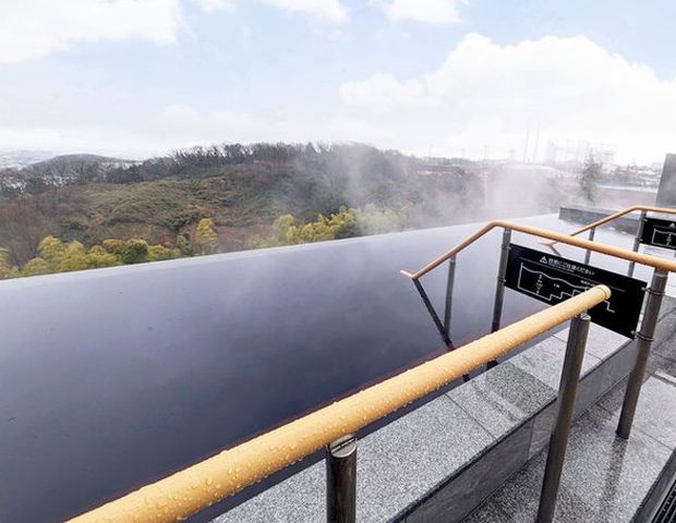 よみうりランド眺望温泉 花景の湯