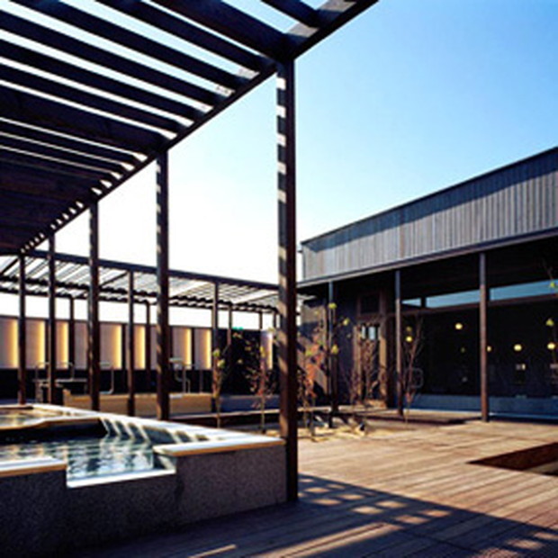 仏生山温泉 天平湯