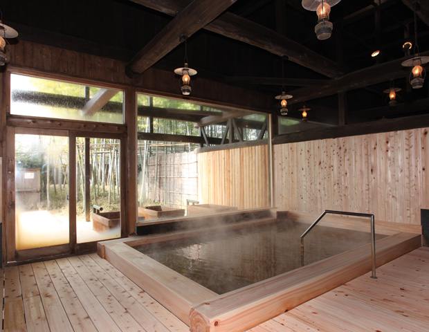 出雲駅前温泉らんぷの湯（臨時休業中）