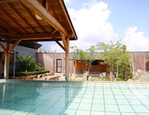 天然温泉ゆずき