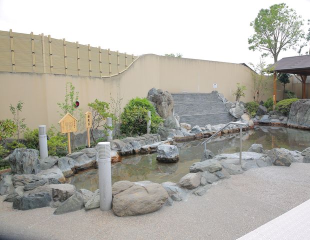 天然温泉 湯楽部