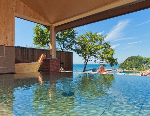 紀州温泉ありがとうの湯　漁火の宿シーサイド　観潮