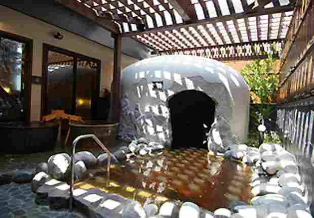 スーパー健康ランド 華のゆ 秋田