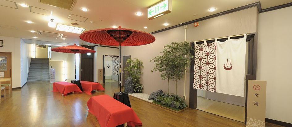 川越湯遊ランド（ゆうゆうランド） ホテル三光