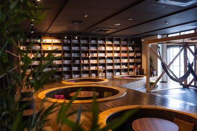 リラクゼーション・岩盤浴2