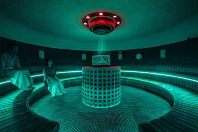 リラクゼーション・岩盤浴2