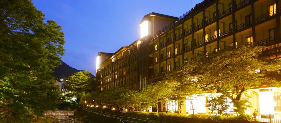 箱根湯本温泉 天成園