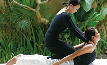 リラクゼーション・岩盤浴1