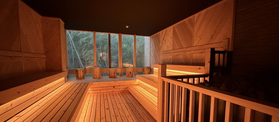 サウナと天然温泉じょんのび館