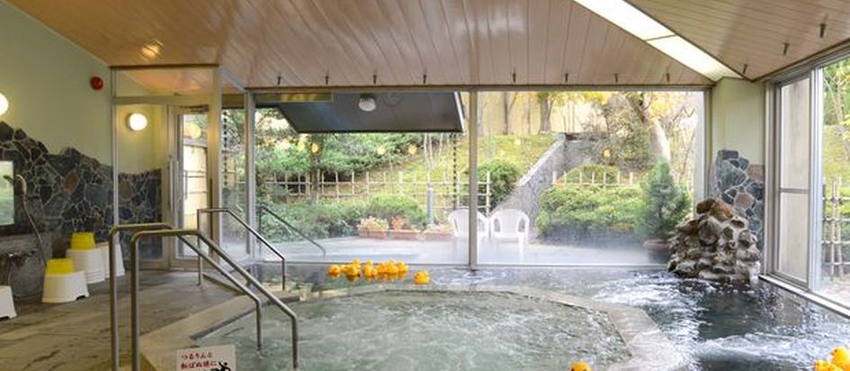 新潟市小須戸温泉健康センター 花の湯館