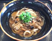 但馬牛すじうどん ¥700