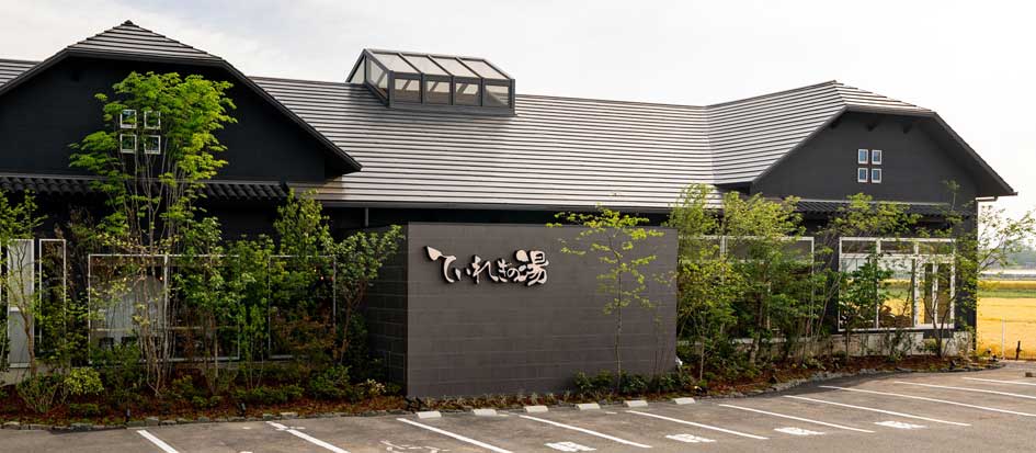 南道後温泉 ていれぎの湯