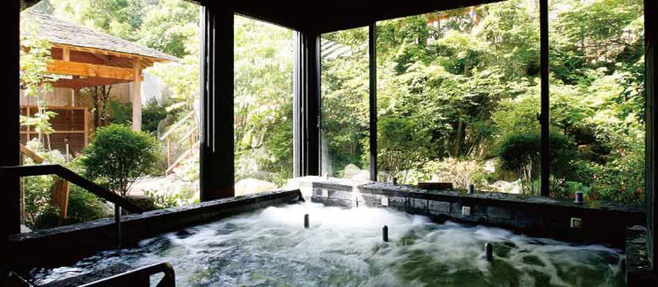 源泉野天風呂 那珂川清滝