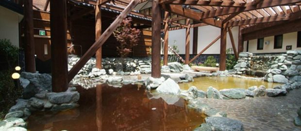 スーパー健康ランド 華のゆ 秋田 秋田市内 ニフティ温泉