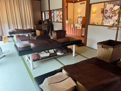 リラクゼーション・岩盤浴2