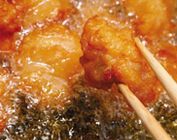 『カラッ』と上がったから揚げ