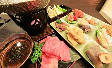 食事-夕食バイキング元卓