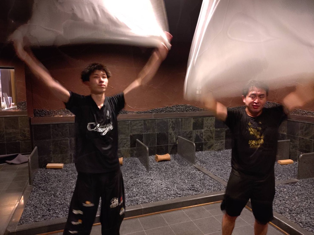 アウフグースイベントの定期開催。