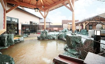 混雑状況配信 塩屋天然温泉 ほの湯 楽々園 広島 ニフティ温泉