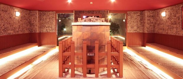 混雑状況配信 塩屋天然温泉 ほの湯 楽々園 広島 ニフティ温泉