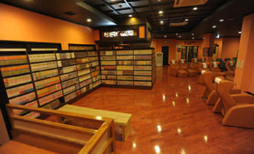 リラクゼーション・岩盤浴2