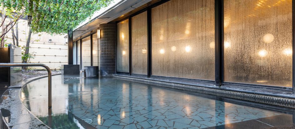 露天風呂・大浴殿 アパスパ金沢駅前