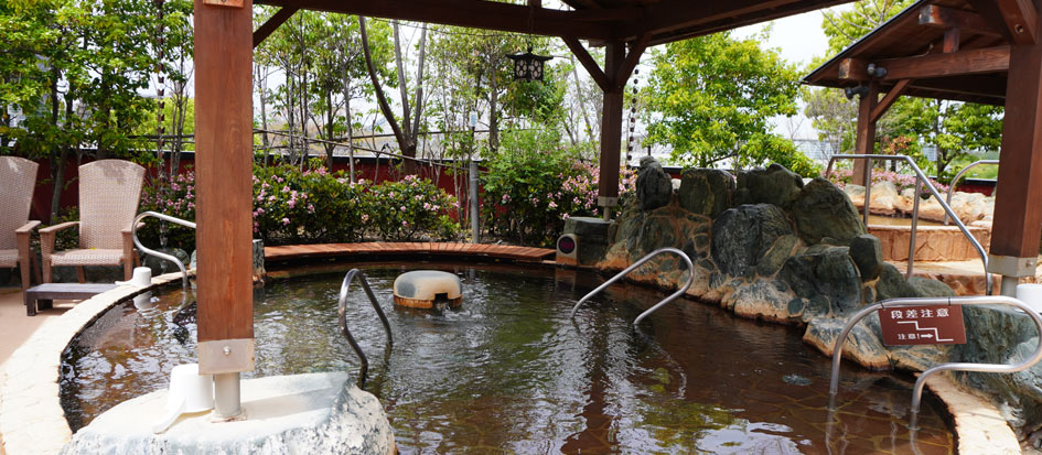 鶴見緑地湯元 水春