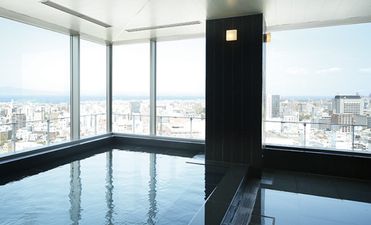 混雑状況配信 シティスパ てんくう 大分周辺 ニフティ温泉