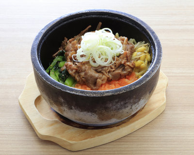 石焼牛カルビ丼