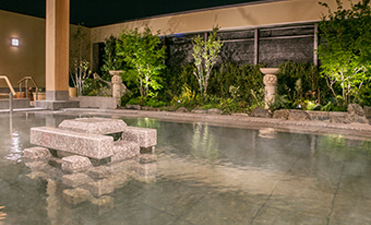 美楽温泉 SPA-HERBS（スパハーブス）