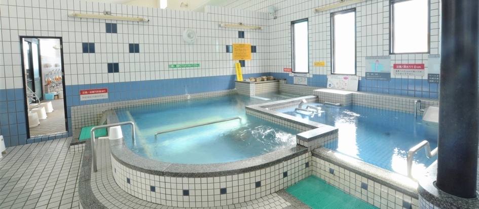 スーパー銭湯 湯遊び広場 大和の郷