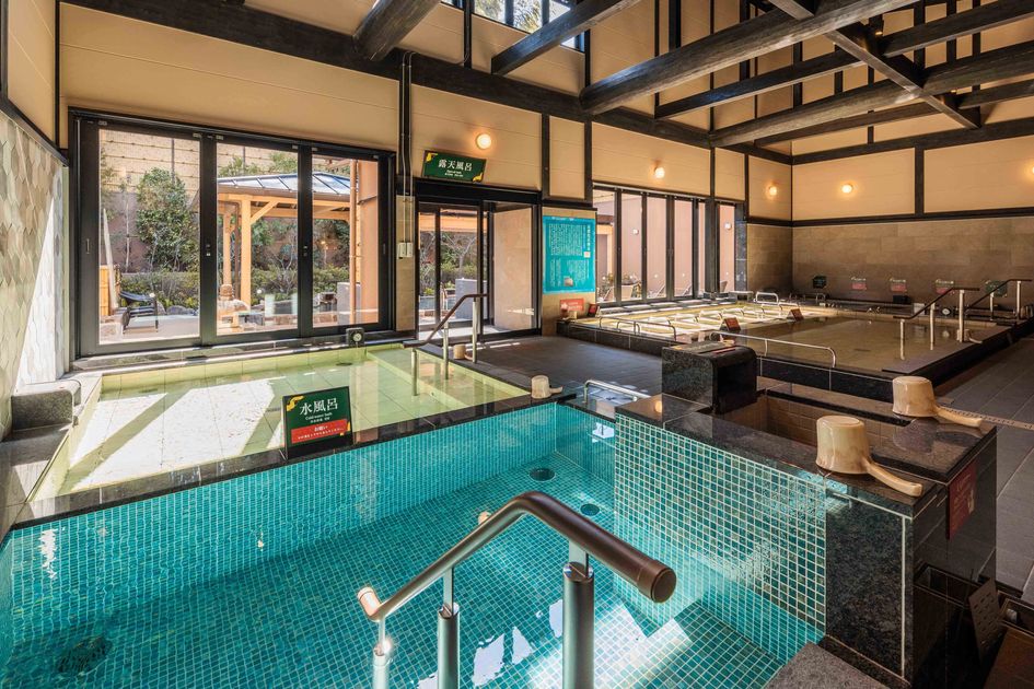 横浜青葉温泉 喜楽里 別邸